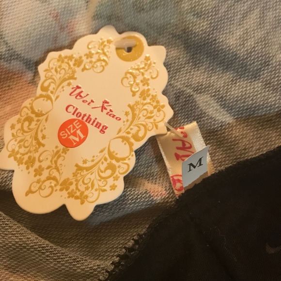 Wei Xiao Blazer Floral Designer Jacket - Picture 5 of 5